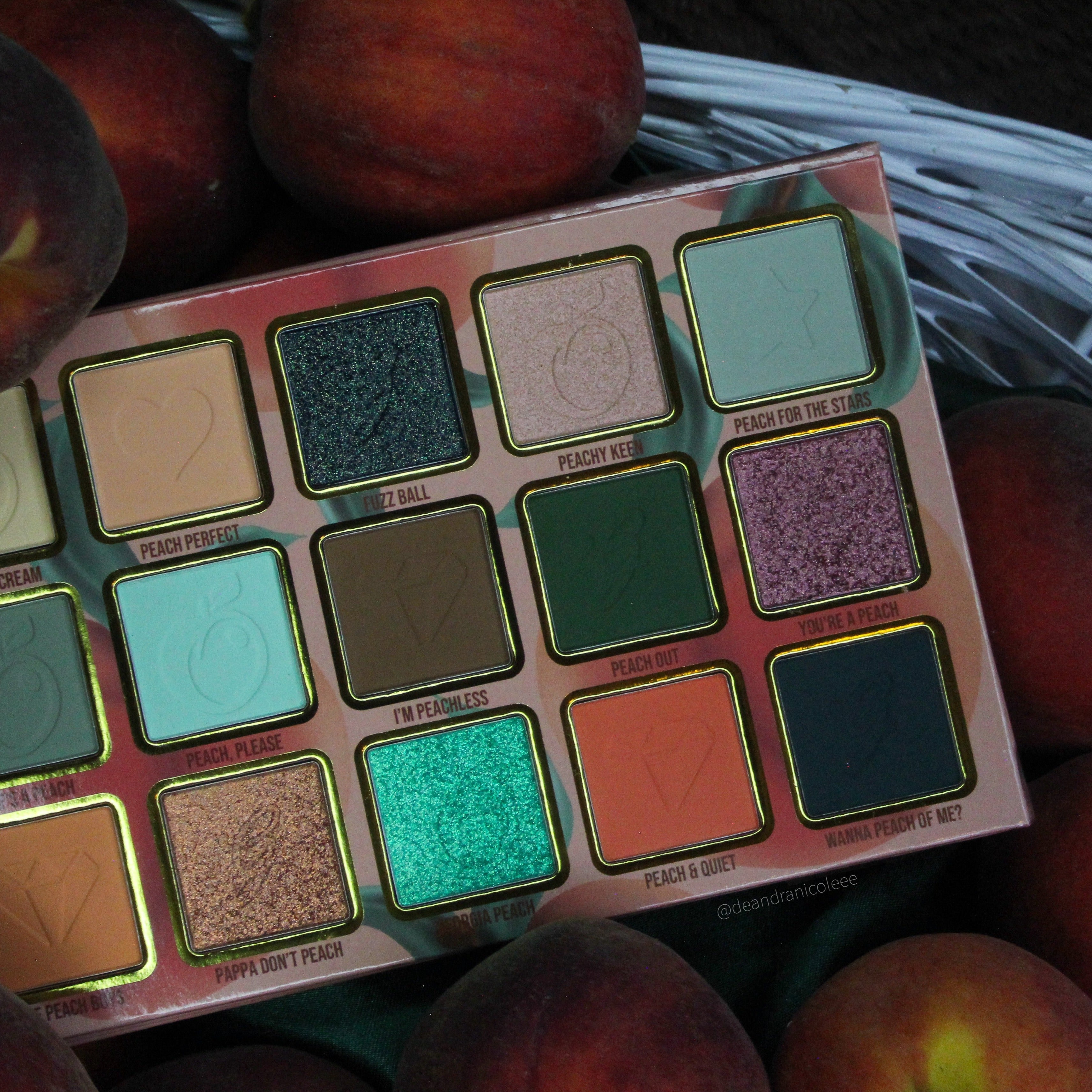 Peach Perfect Eyeshadow Palette - 12 Highly Pigmented Matte & Shimmer Shades for Day & Night Makeup Looks | Vegan & Cruelty-Free