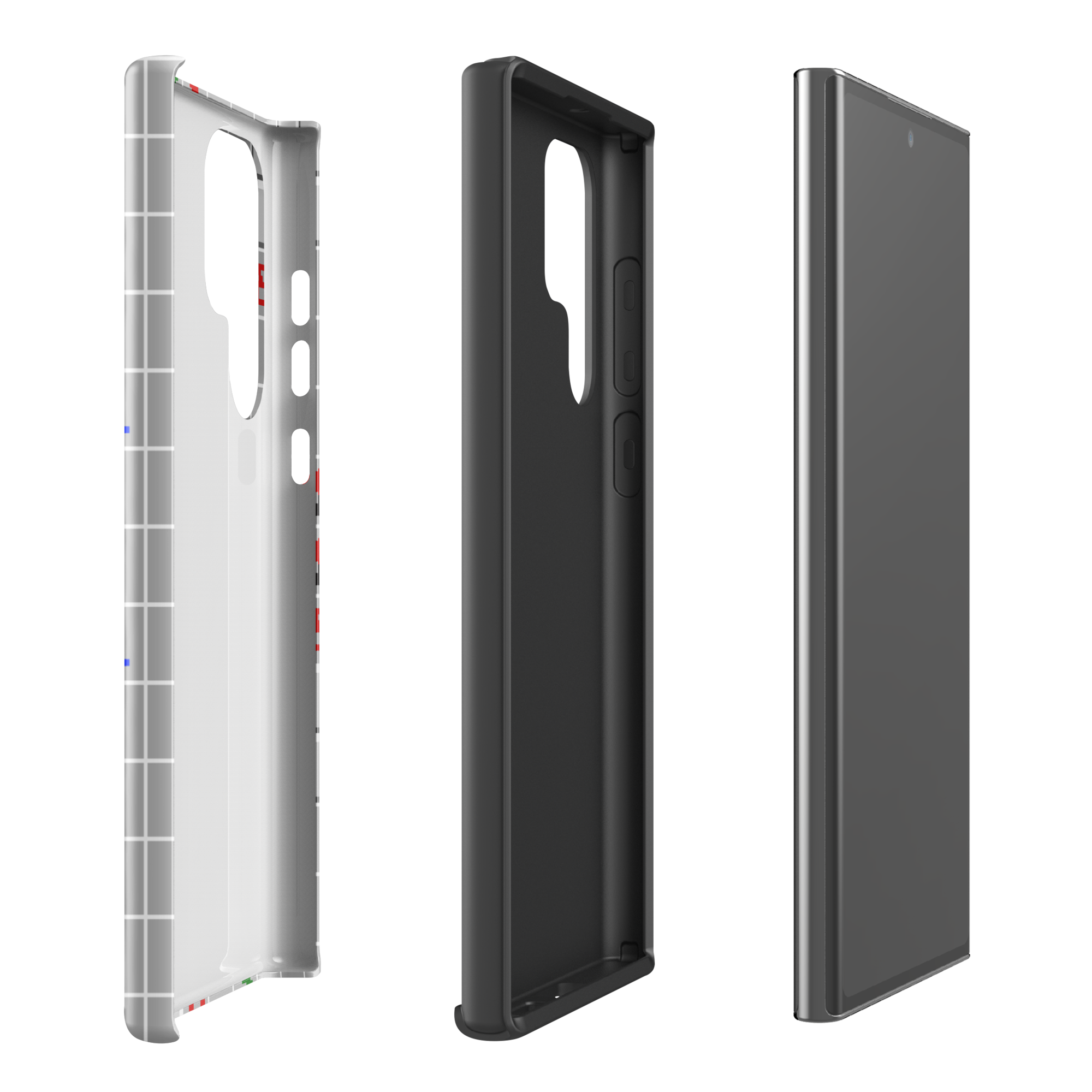 Microsoft Minesweeper Tough Phone Case for Samsung - Durable Protection for Everyday Use & Gaming