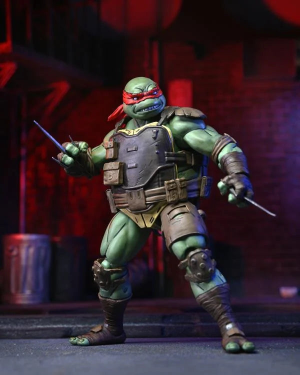 NECA The Last Ronin Ultimate Raphael Action Figure - Teenage Mutant Ninja Turtles TMNT Collectible Toy for Fans & Collectors - Perfect for Display, Gifts, and Role-Playing Scenes