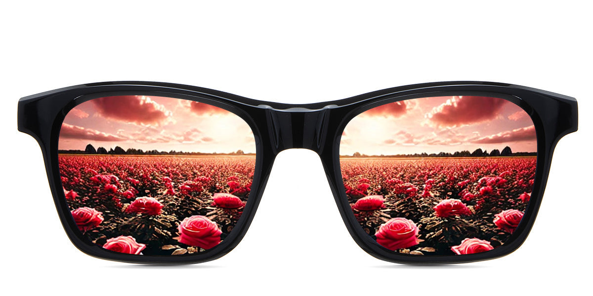 Kace Men's Prescription Sunglasses for UV Protection - Stylish & Durable Eyewear for Driving, Outdoor Sports & Daily Use