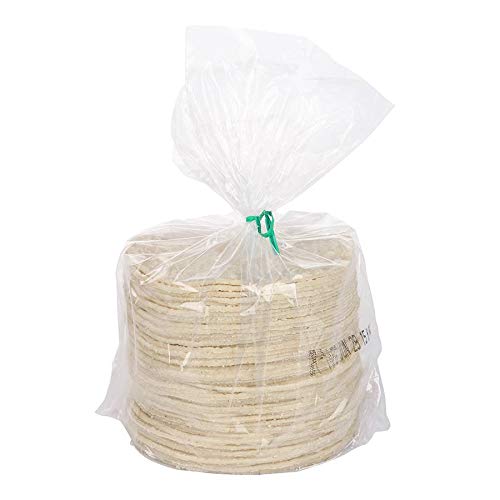 Mission Foods White Corn Tortillas 6 Inch - 60 Count per Pack (6 Packs) - Authentic Mexican Tortillas for Tacos, Quesadillas & Enchiladas - Bulk Restaurant & Home Cooking Supply