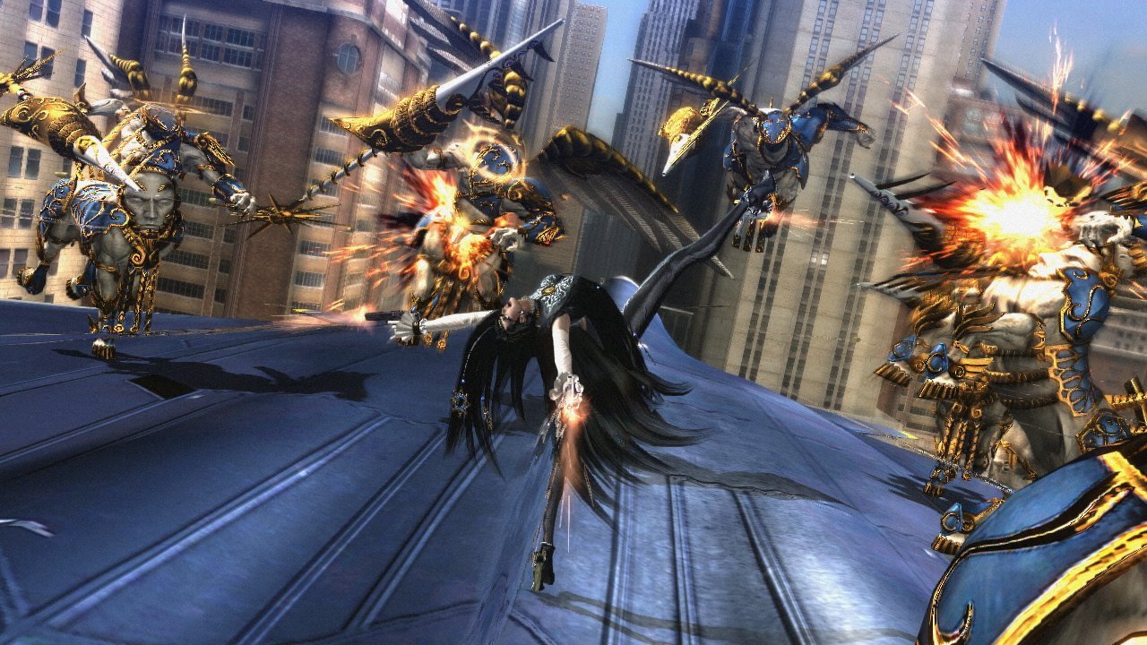 Bayonetta 2 for Nintendo Switch - Action-Adventure Game | Fast-Paced Combat & Stunning Graphics | Perfect for Home Gaming & On-The-Go Play