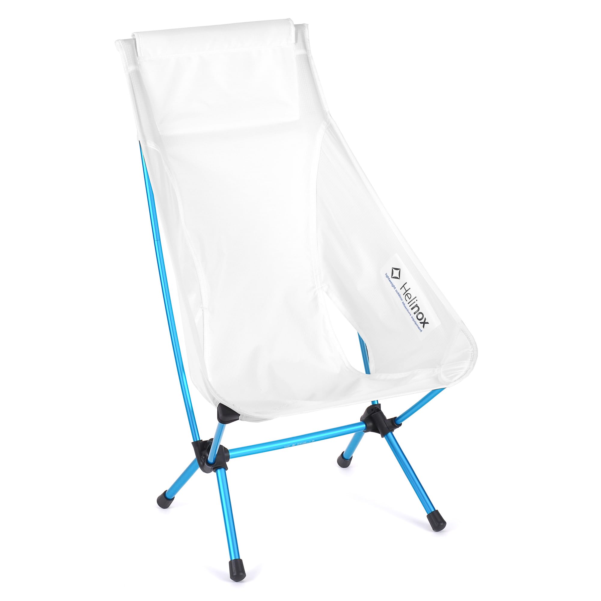 Helinox Chair Zero Ultralight Highback Backpacking Chair - Compact & Lightweight for Camping, Hiking, Travel - White