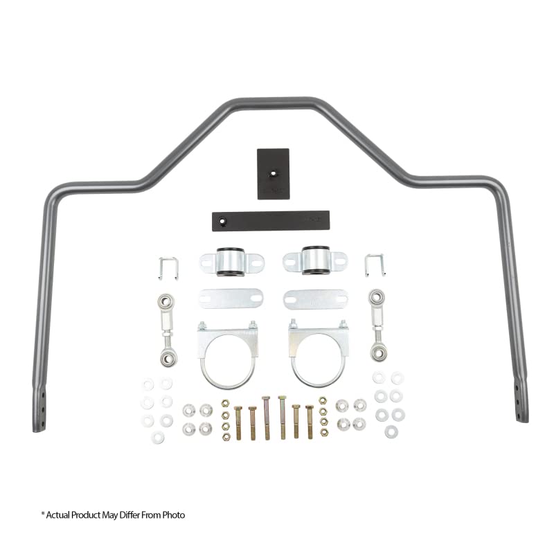 Belltech 5523 Anti-Sway Bar Kit - Heavy Duty Rear Stabilizer for Trucks & SUVs - Improves Handling & Reduces Body Roll - Perfect for Off-Roading & Towing