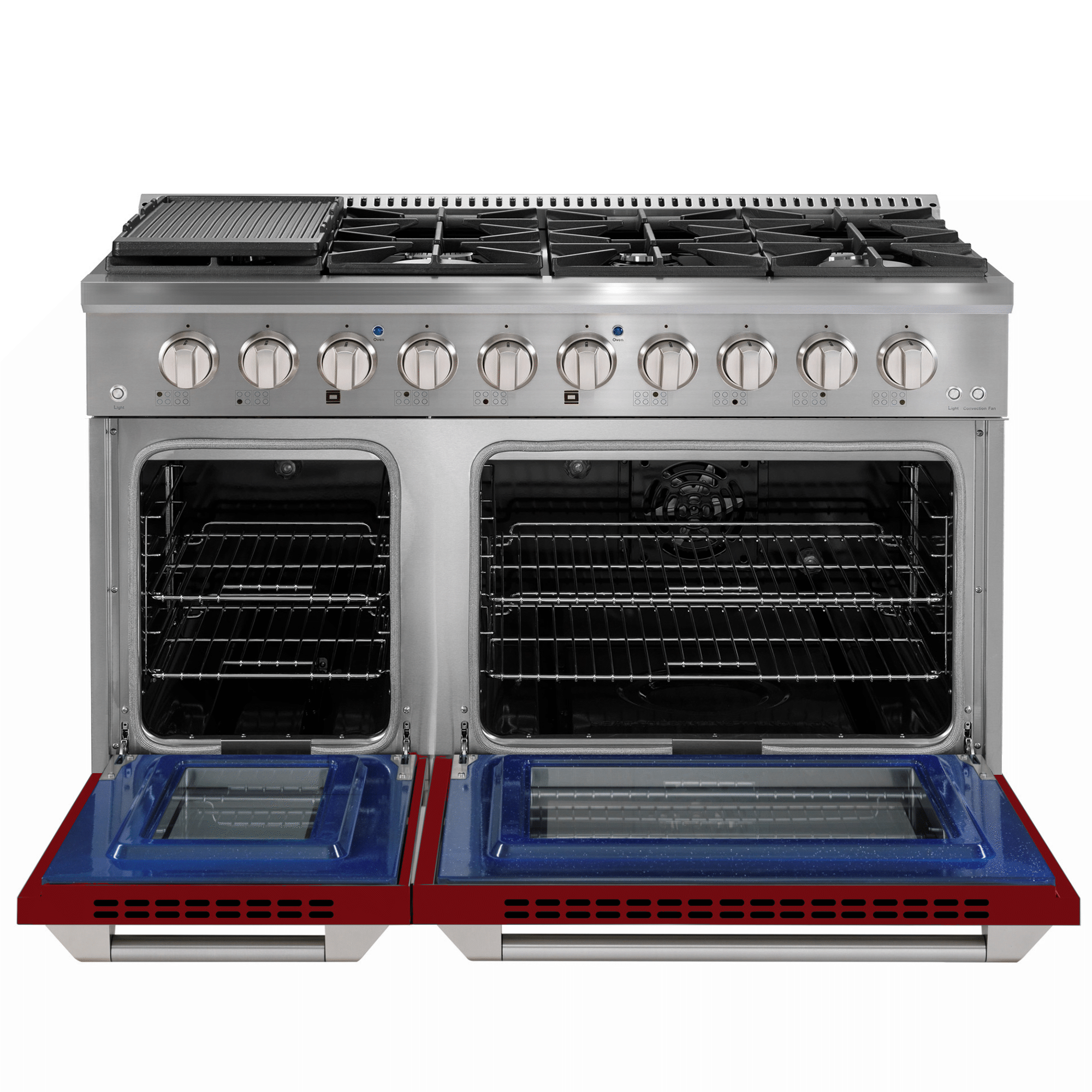 **Ancona 2-Piece Kitchen Package – 48