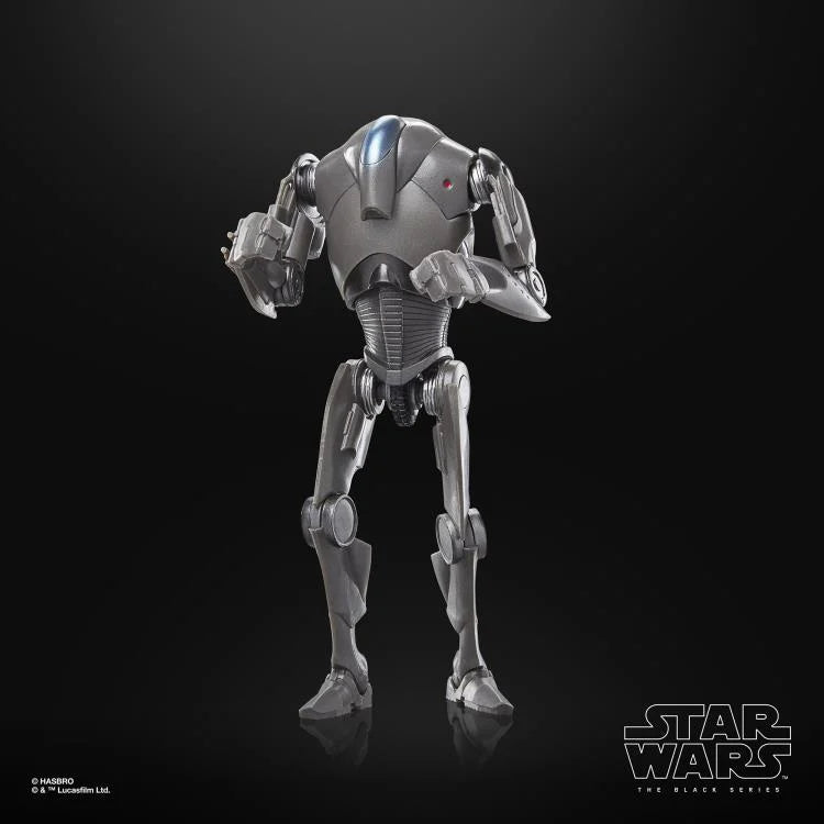 Star Wars The Black Series Super Battle Droid 6-Inch Action Figure - Attack of the Clones Collectible Toy for Fans & Display | Gift for Star Wars Enthusiasts | Perfect for Cosplay, Dioramas & Collecting