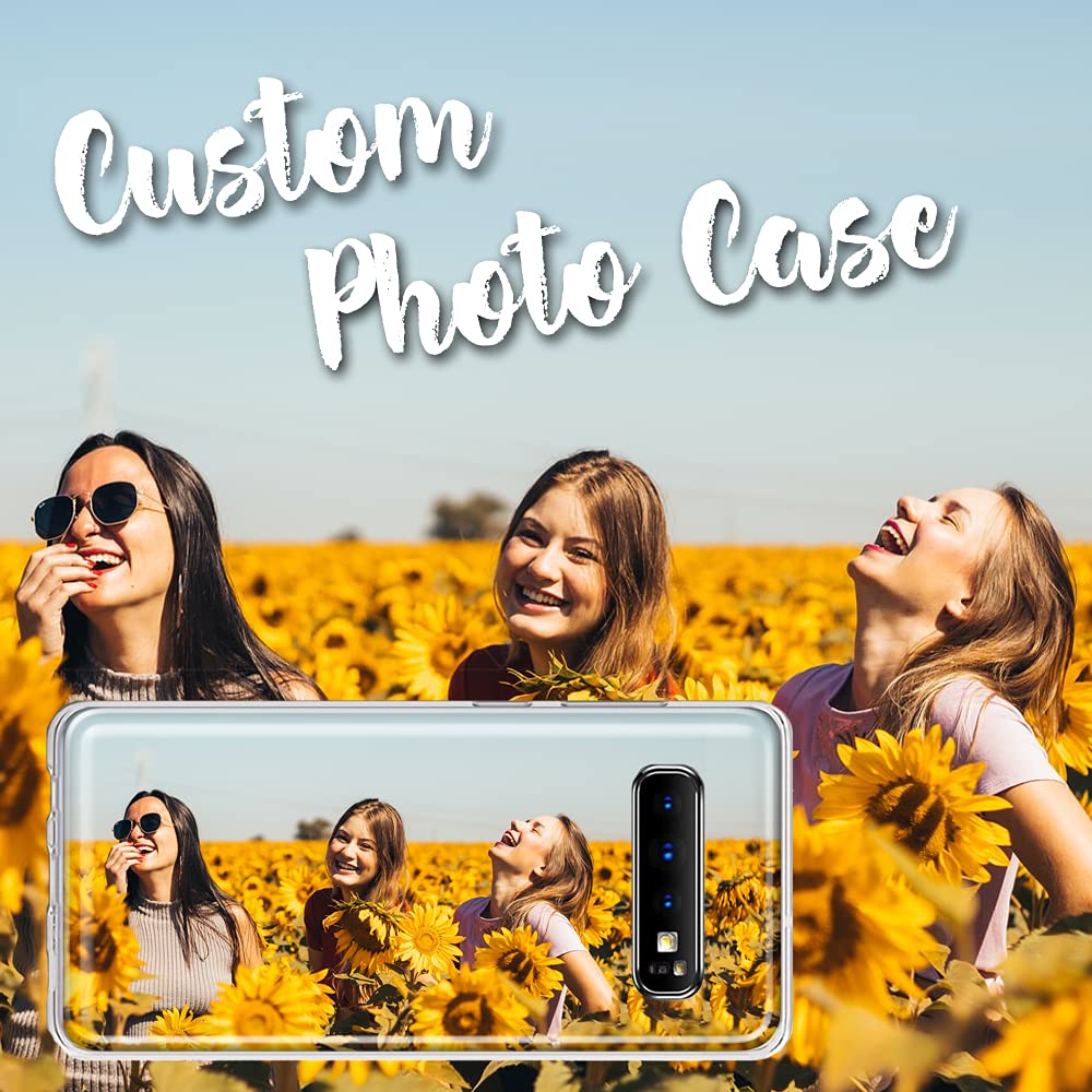 Custom Samsung Galaxy S10 Plus Phone Case - Personalized Design Your Own Cover | Perfect for Gifts, Protection & Style (S10 Plus Only)