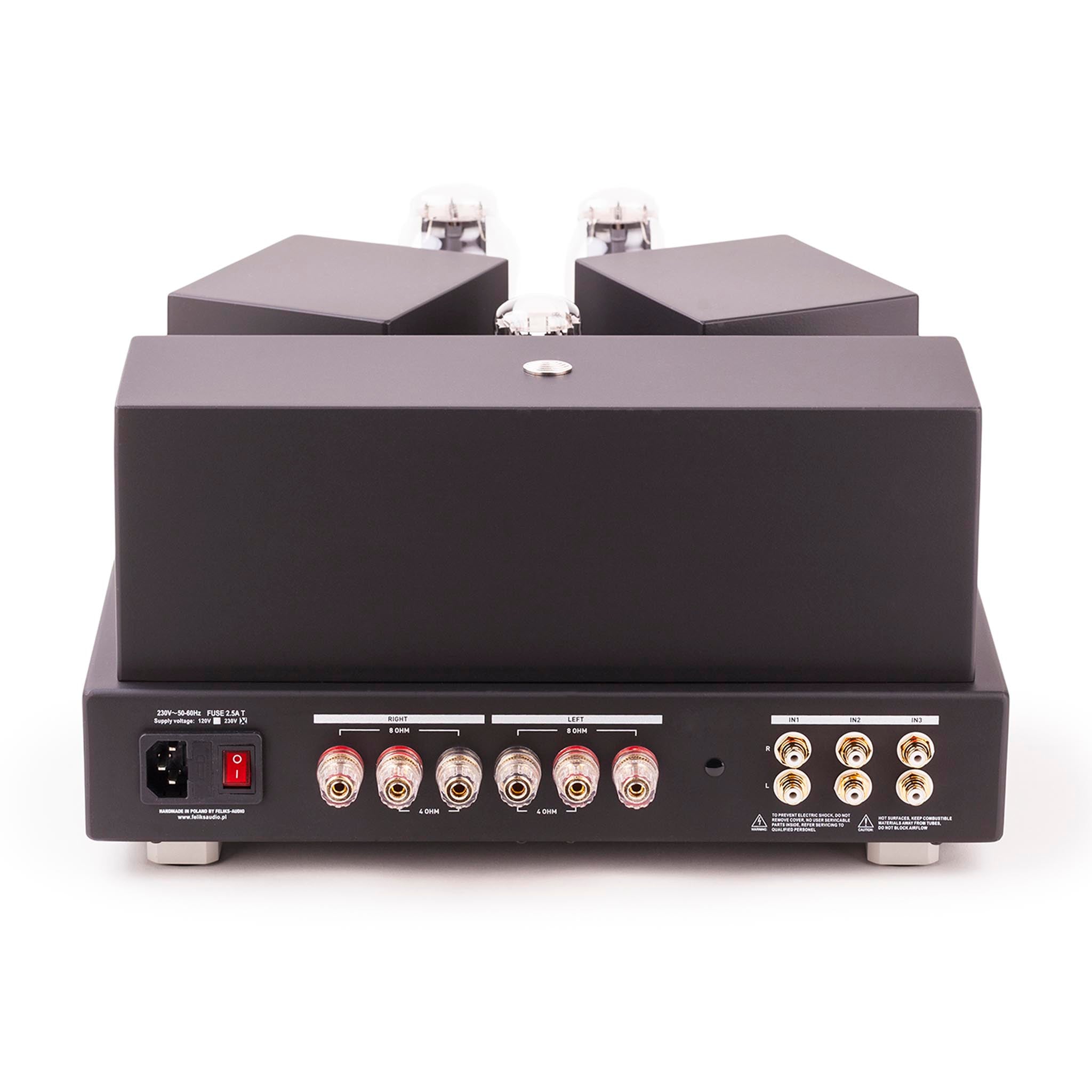 Feliks Audio Arioso 300B Tube Integrated Amplifier - High-End Audio for Home Theater & Music Listening - Perfect for Audiophiles & Hi-Fi Enthusiasts