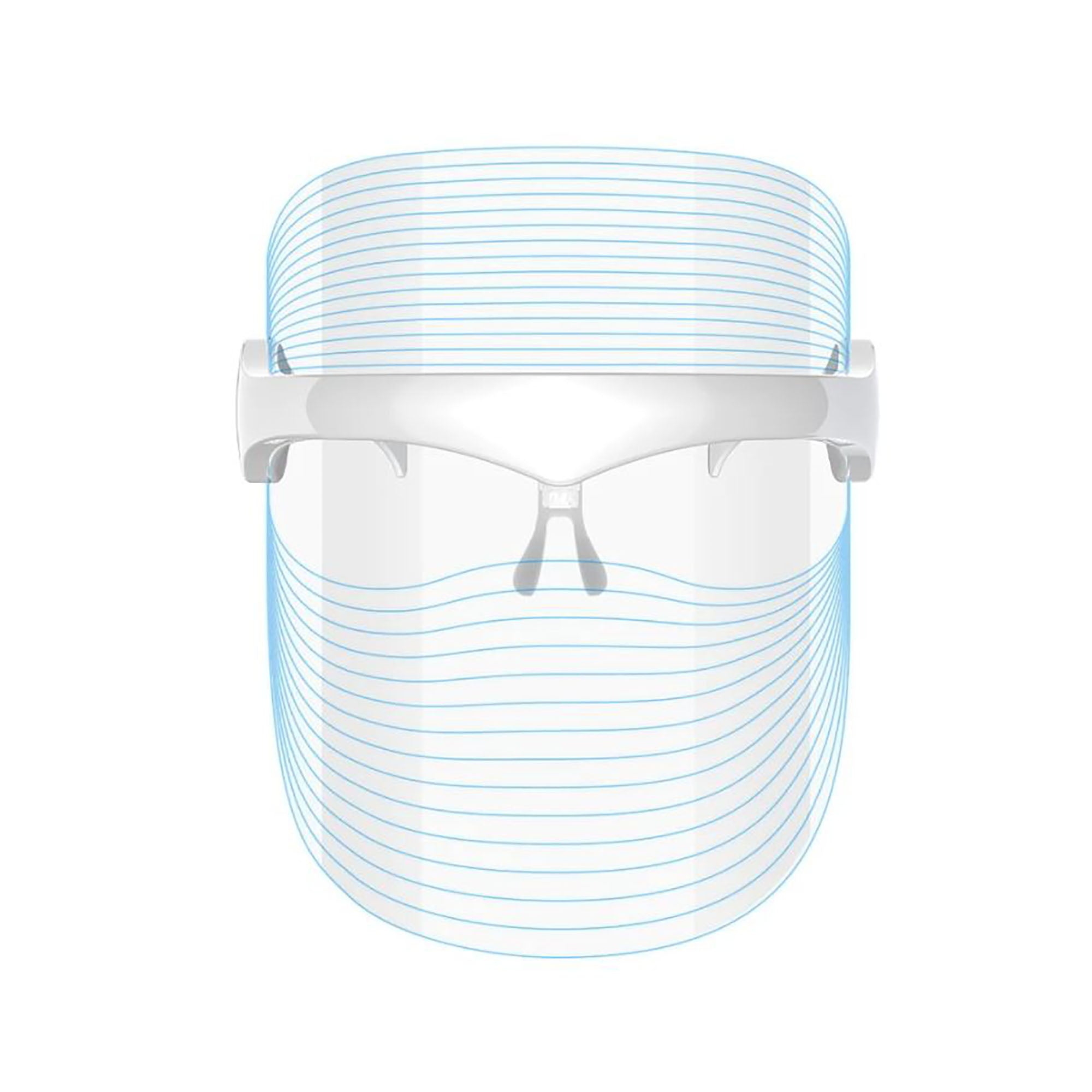 Beauty Ora ORA LED Light Therapy Mask with 7 Color Modes - Anti-Aging Facial Skin Care Device for Acne, Wrinkles & Glowing Skin - Perfect for Home Spa & Skincare Routine