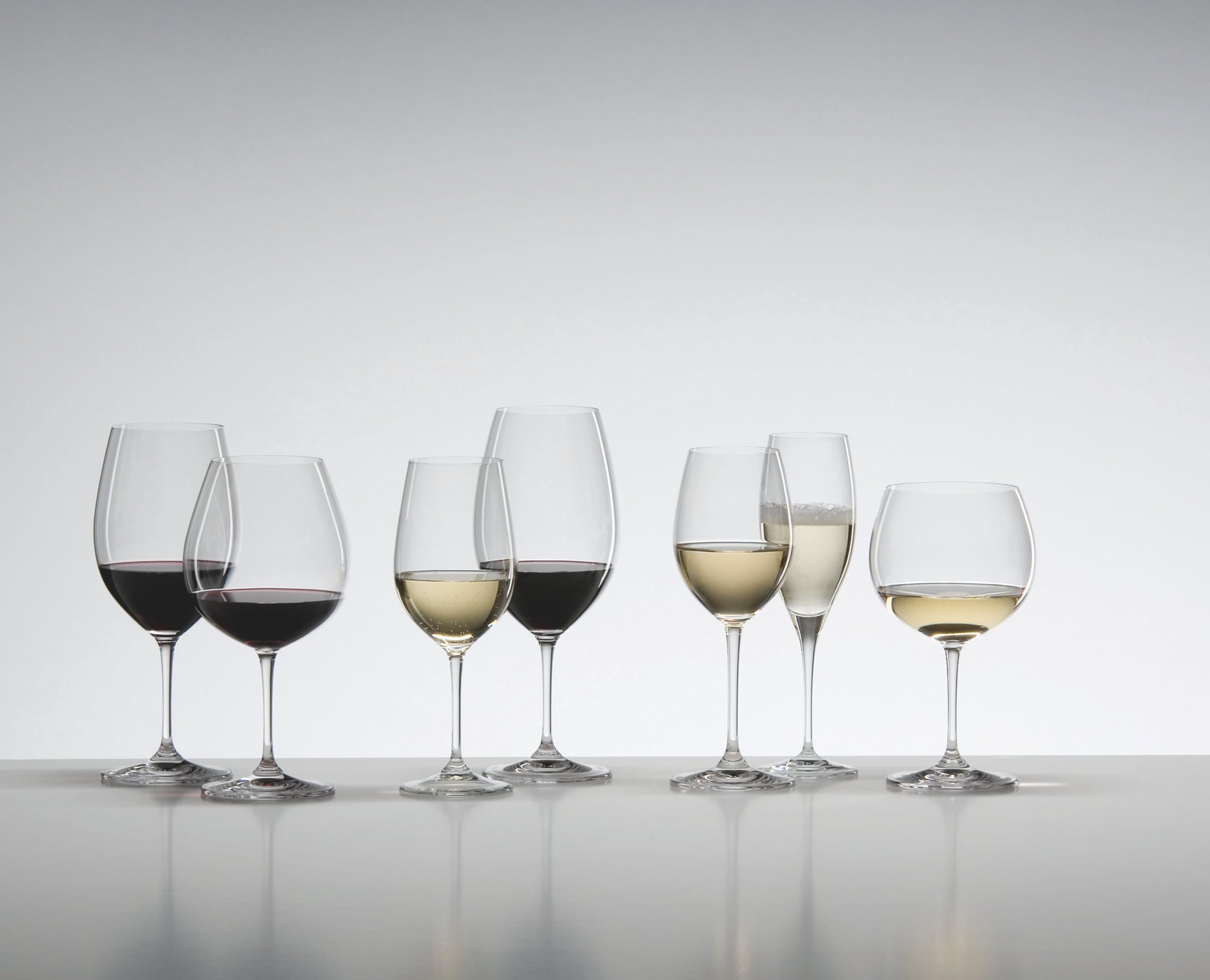 Riedel Vinum New World Pinot Noir Wine Glasses (Set of 2) - Premium Crystal Wine Glasses for Red Wine Tasting, Dinner Parties & Gift Giving