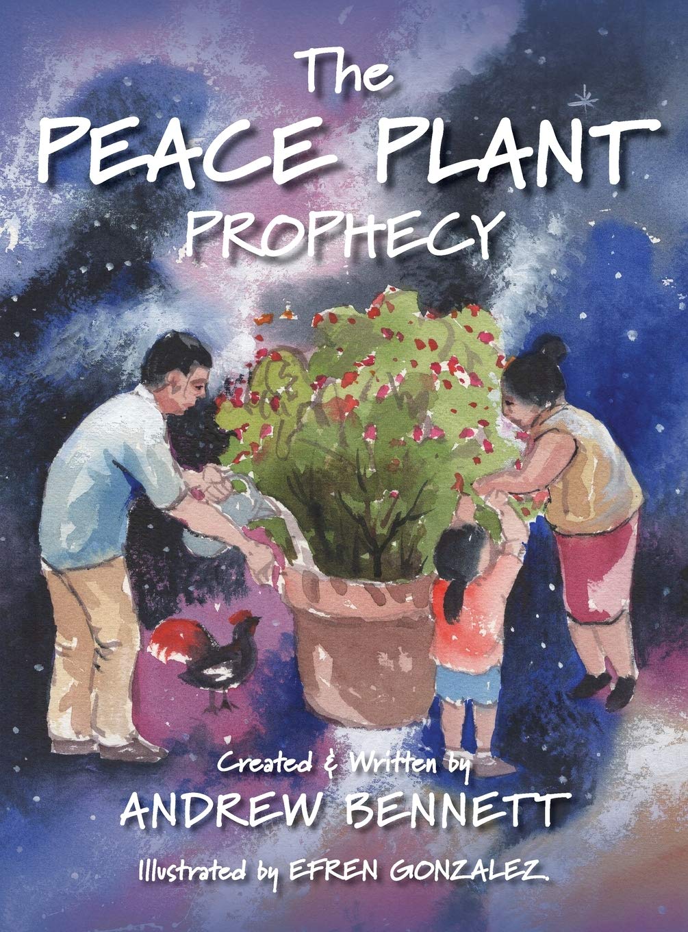 The Peace Plant Prophecy - Premium Indoor Houseplant for Home & Office Decor - Perfect for Meditation Spaces, Yoga Rooms, and Wellness Environments