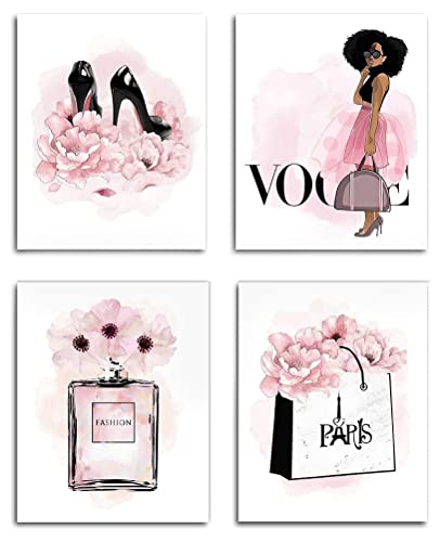 Pink white(unframed)