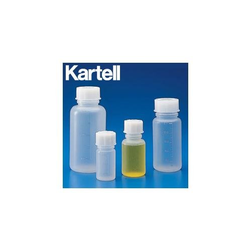 100mL Wide Mouth Polypropylene Bottles - Case of 100 | Durable Lab & Storage Containers for Chemicals, Liquids & DIY Projects