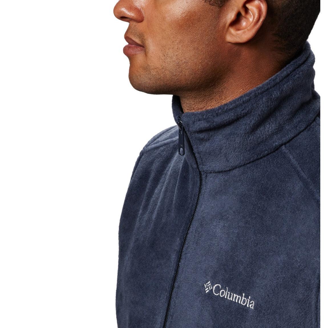 Columbia Steens Mountain™ Fleece Vest for Men - Lightweight Insulated Outdoor Jacket for Hiking, Camping & Casual Wear