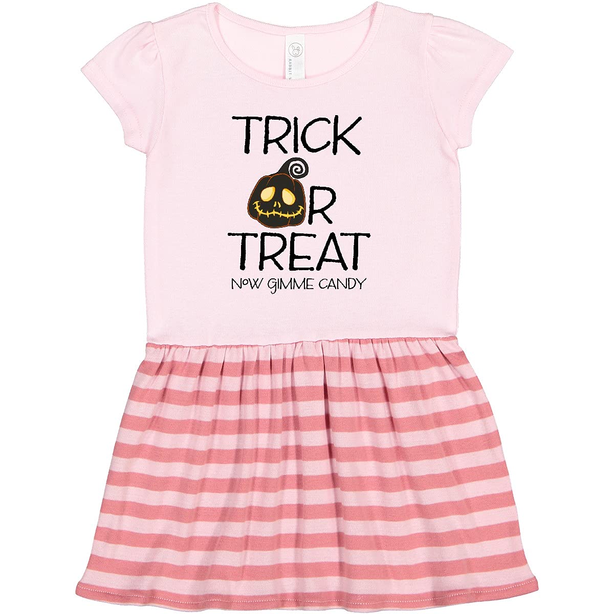 Halloween Pumpkin Toddler Dress - Cute Trick or Treat Costume for Girls & Boys | Perfect for Halloween Parties, School Events & Candy Collection