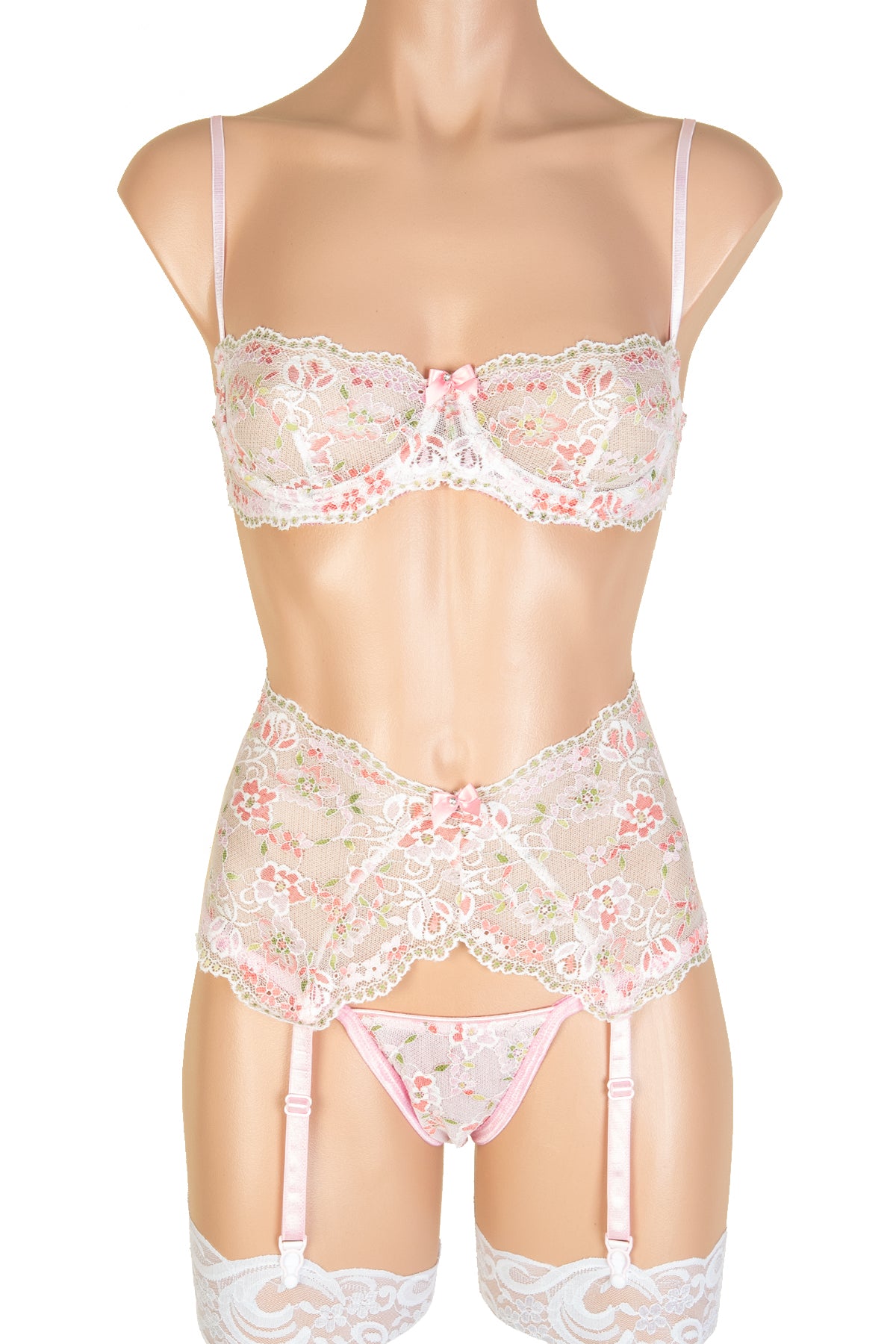 Lee Women's Classic Garter Belt - Adjustable Stretch Lingerie for Stockings & Shapewear - Perfect for Bridal, Vintage, and Boudoir Styling