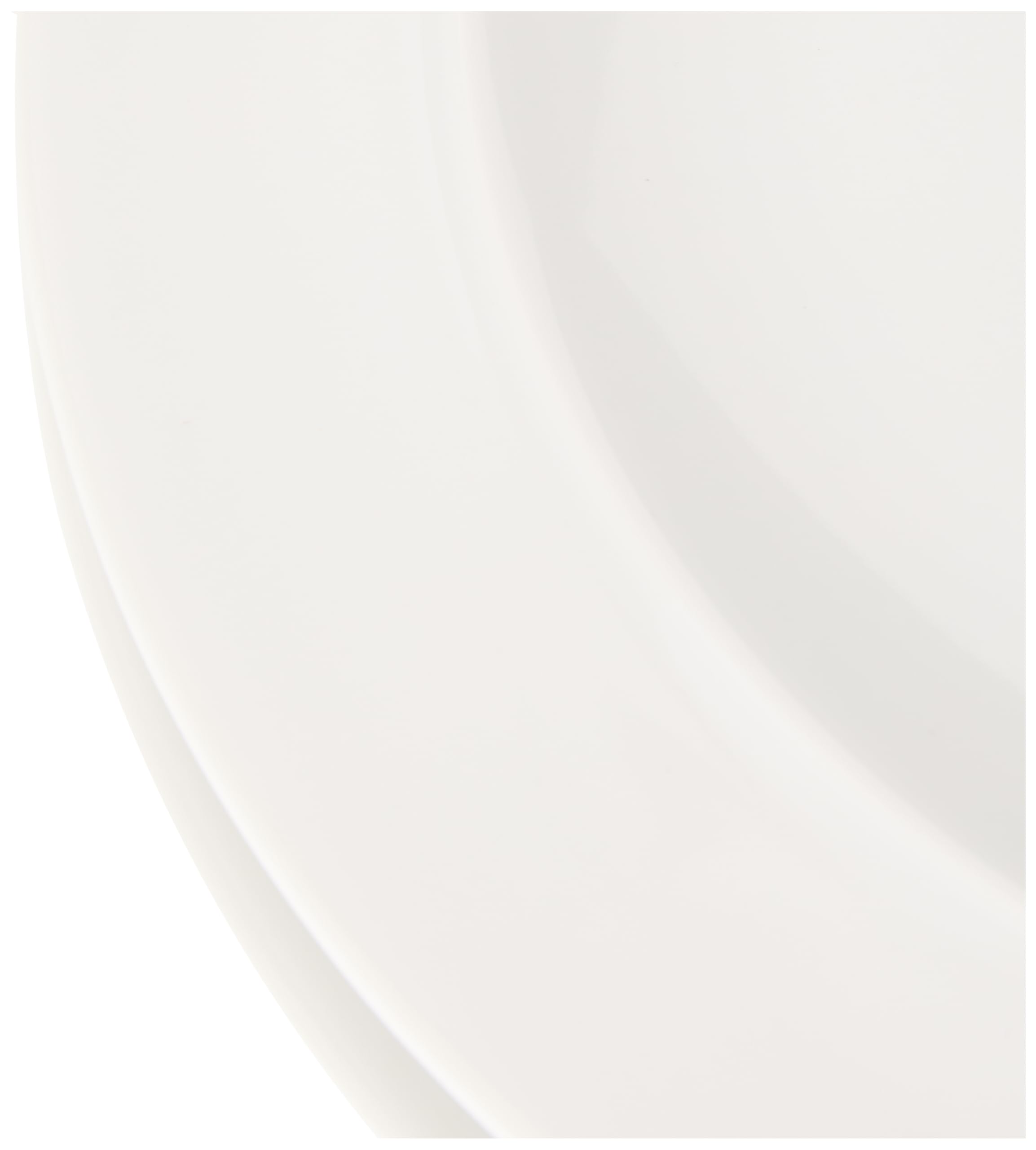 Denby White Porcelain Dinner Plates Set of 2 - 29cm Large Plates, Dishwasher & Microwave Safe, Chip & Crack Resistant Glazed Tableware - Perfect for Everyday Dining, Dinner Parties & Restaurant Use
