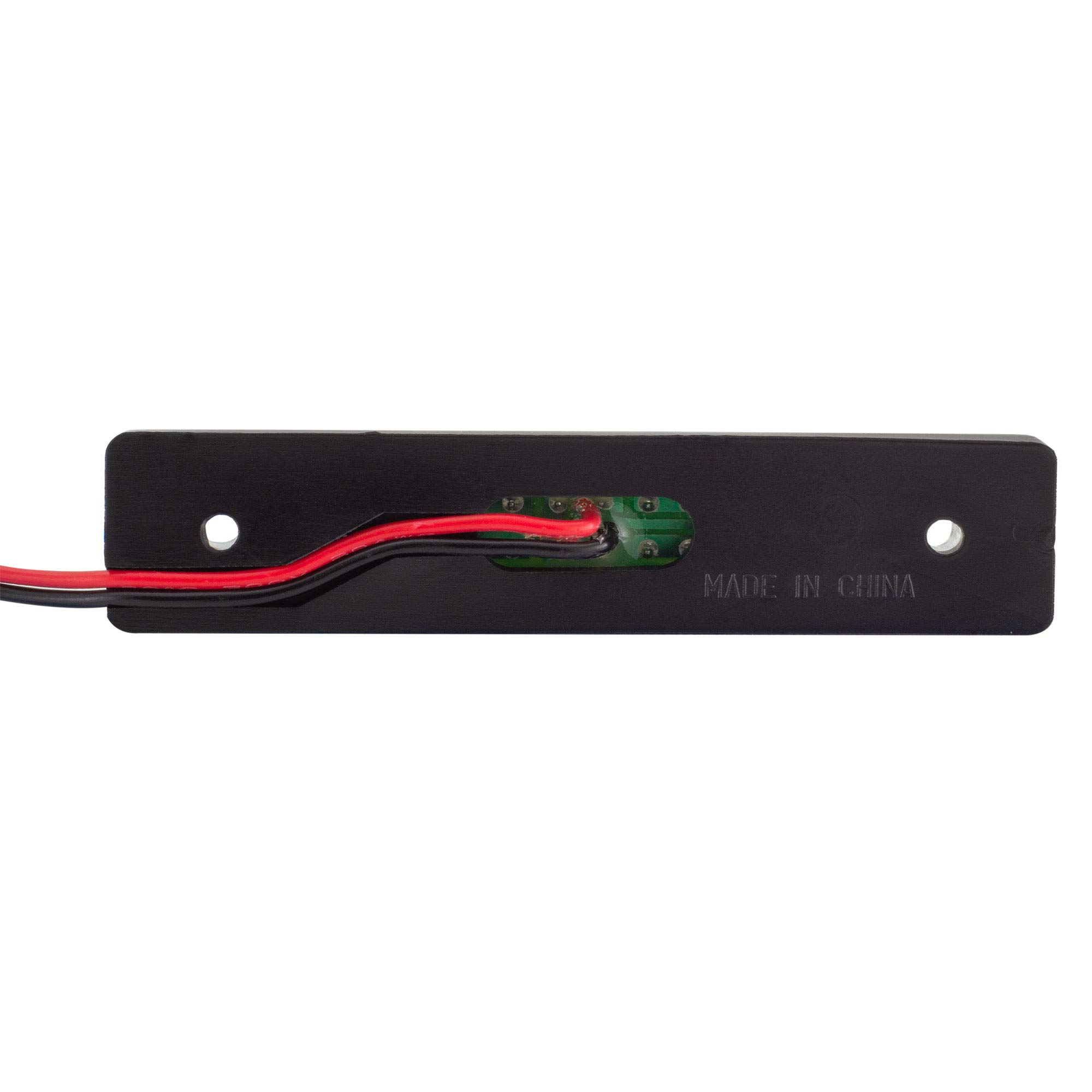 LED Blue Slim Line RV Utility Strip Light - 6 Super Bright LEDs, 4