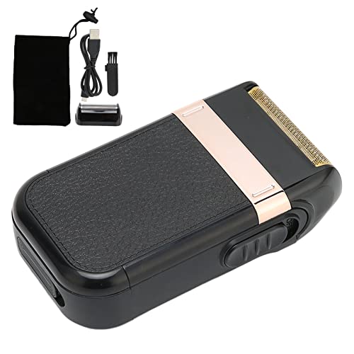 Professional Rechargeable Electric Foil Shaver - Powerful Multifunctional Hair Trimmer with Brush for Men - Perfect for Home Use & Salon Grooming