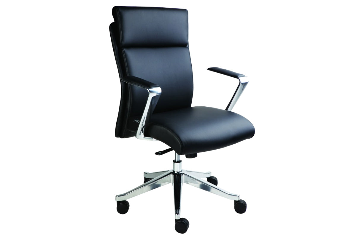 Martin Executive Office Chair - Low Back Ergonomic Design for Comfort & Support - Perfect for Home Office, Corporate Workspaces & Conference Rooms
