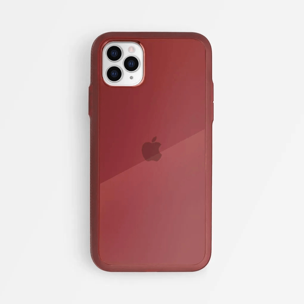 BodyGuardz Paradigm S iPhone 11 Pro Case - Shockproof Protective Cover with Maroon Finish | Perfect for Everyday Use, Travel & Outdoor Activities