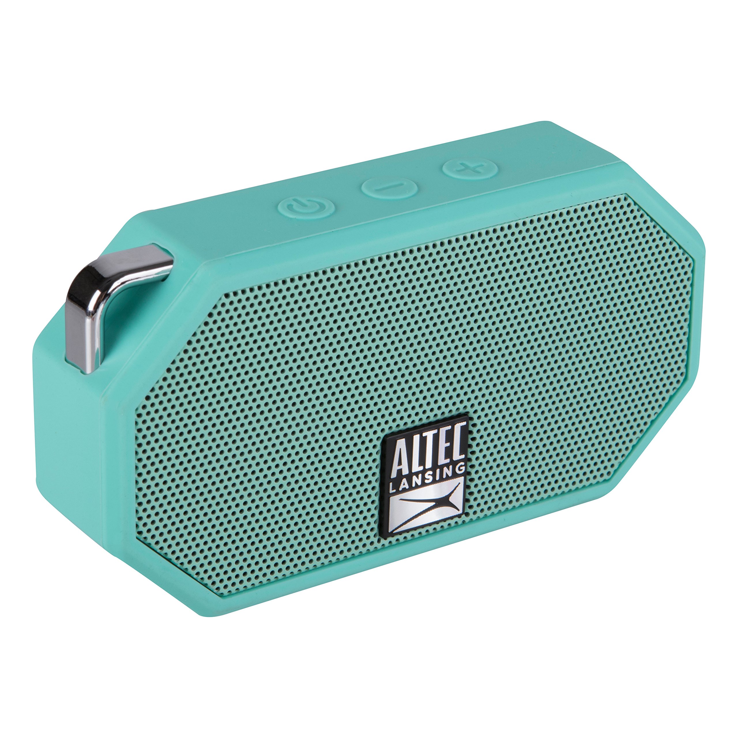 Altec Lansing IMW258-MT Mini H2O 3 Wireless Bluetooth Speaker - Waterproof, 30ft Range, 6-Hour Battery Life, Mint Green - Perfect for Pool Parties, Beach Outings & Outdoor Adventures