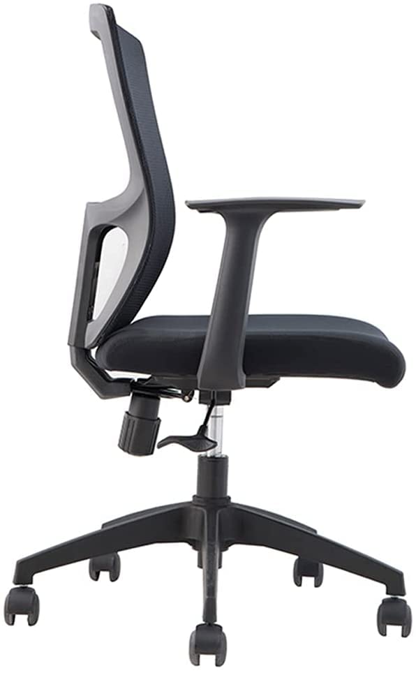 Ergonomic Office Chair with Adjustable Height, Lumbar Support & Swivel Base - Comfortable Computer Desk Chair for Home Office, Gaming & Workspace