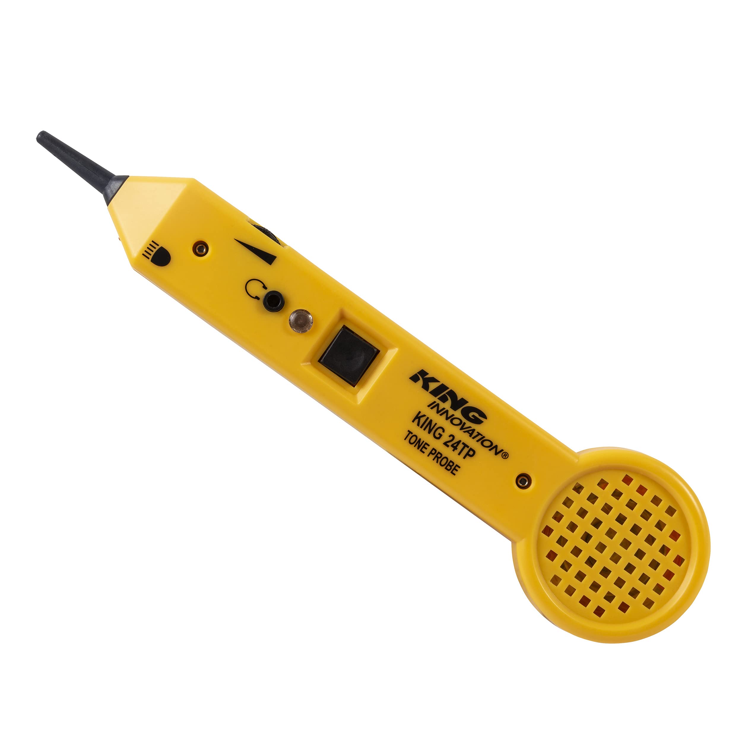 King Innovation 42025 Professional Irrigation Tester & Moisture Probe Combo Kit - Perfect for Lawn Care, Garden Maintenance, and Agricultural Irrigation Systems