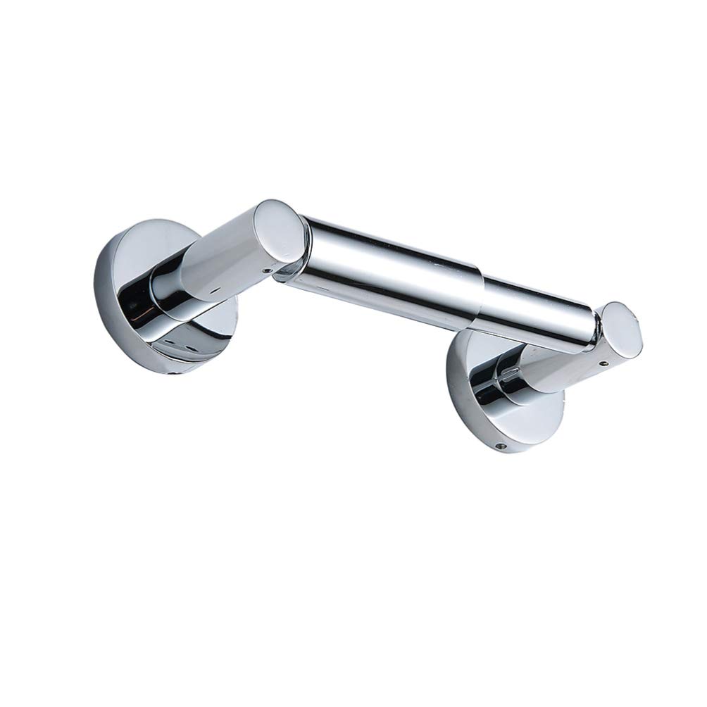 Stainless Steel Wall Mounted Paper Towel Holder - 1 PC Stretching Toilet Tissue Roll Stand for Kitchen, Bathroom & Restroom | Durable Paper Roll Storage Organizer for Home & Office Use