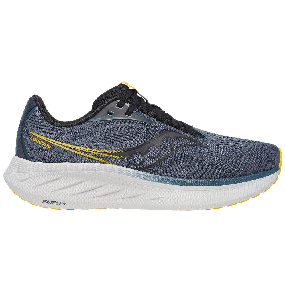 Men's Saucony Ride 18 Running Shoes - Lightweight Cushioned Sneakers for Men | Road Running, Jogging & Gym Workouts