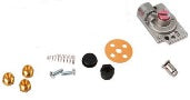 Pitco 40C+ Fryer Conversion Kit - 3 Burner Natural Gas to LP Propane (NRE #063206G) for Commercial Kitchens & Restaurants