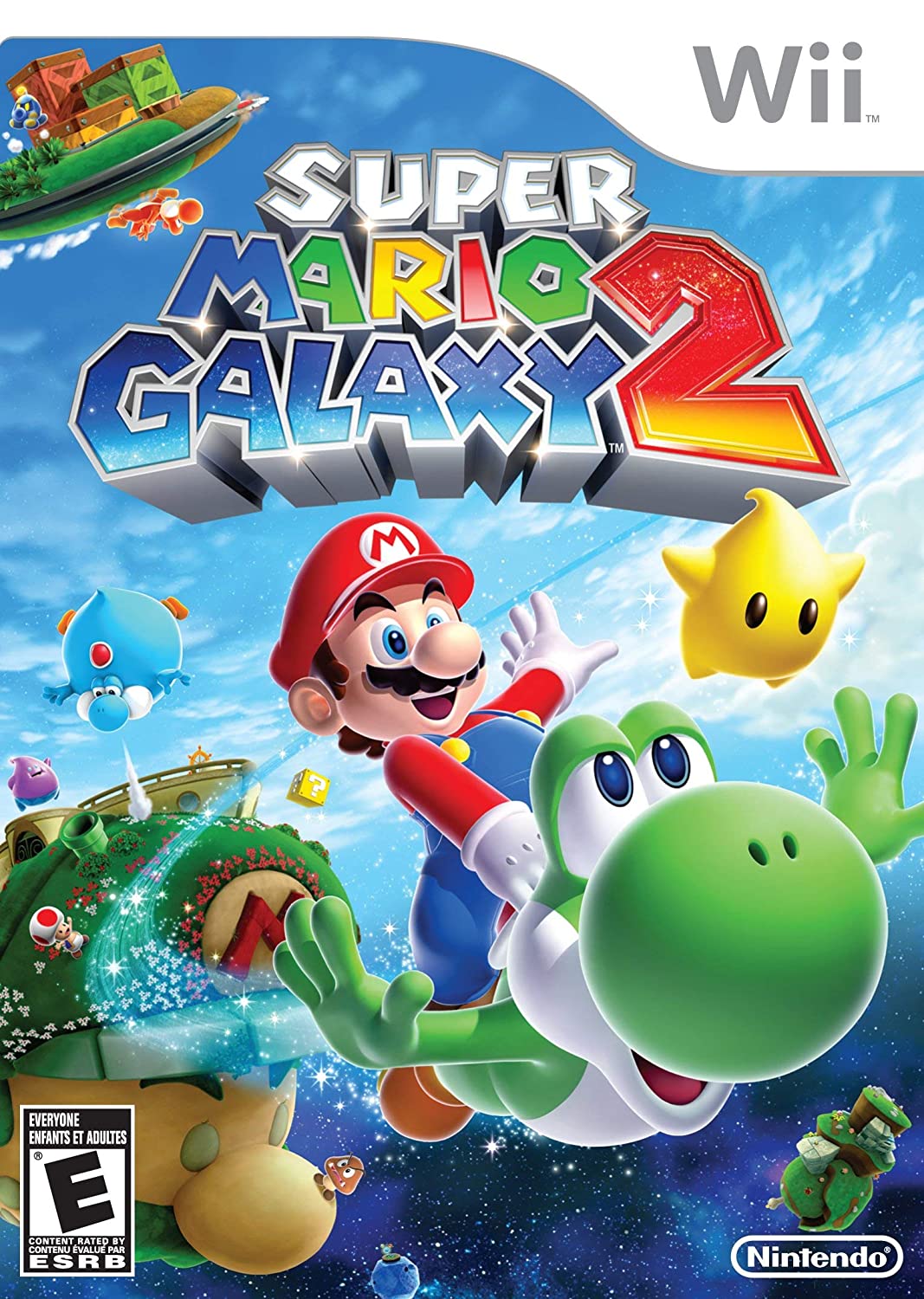 Super Mario Galaxy 2 - Nintendo Wii Game | Adventure Platformer for Kids & Adults | Perfect for Family Game Nights & Party Entertainment