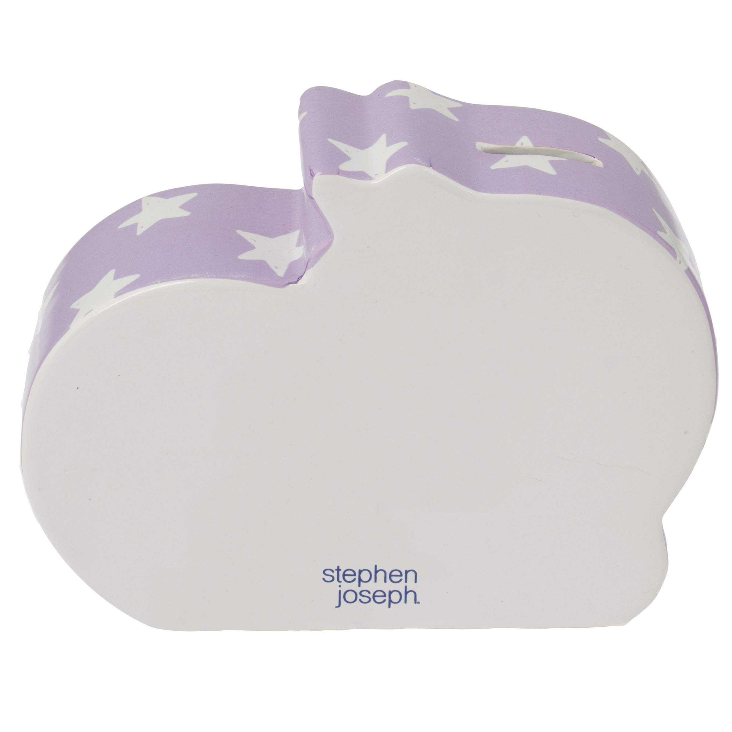 Stephen Joseph Ceramic Unicorn Coin Bank for Kids - Money Saving Piggy Bank with Lid - Cute Unicorn Design for Girls' Room Decor & Birthday Gifts