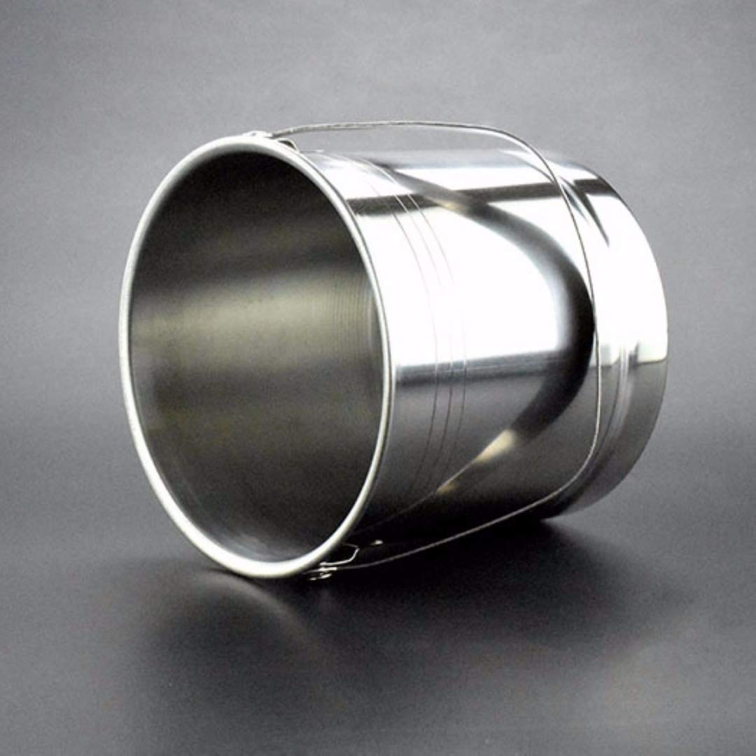 1L Stainless Steel Ice Bucket with Lid & Tweezer - Premium Champagne & Wine Chiller for Bars, Parties, Home Entertaining - Keeps Drinks Cold for Hours