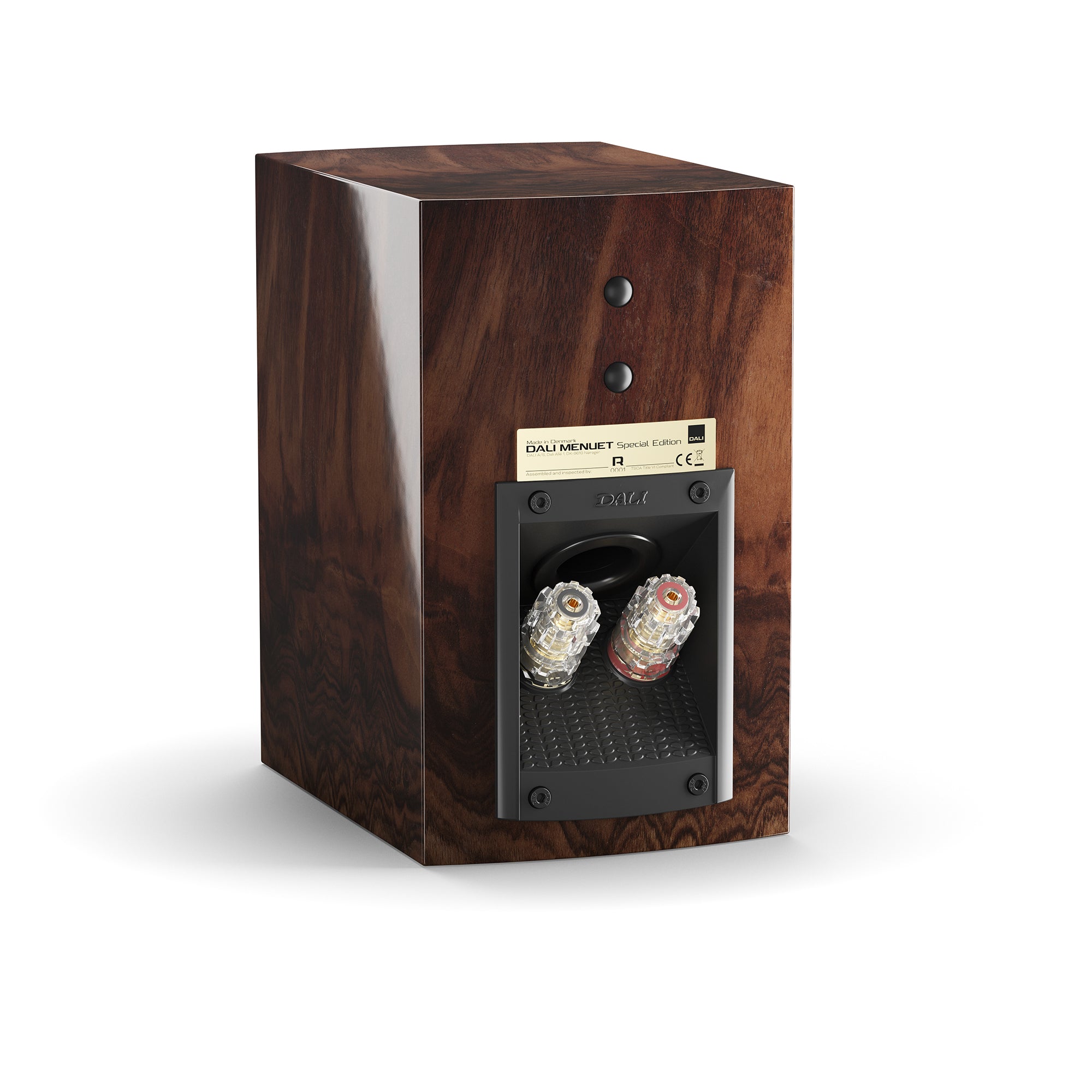 DALI MENUET SE High-Fidelity Bookshelf Speakers - Premium Sound Quality for Home Audio, Studio Monitoring & Hi-Fi Systems - Perfect for Living Rooms, Offices & Music Studios