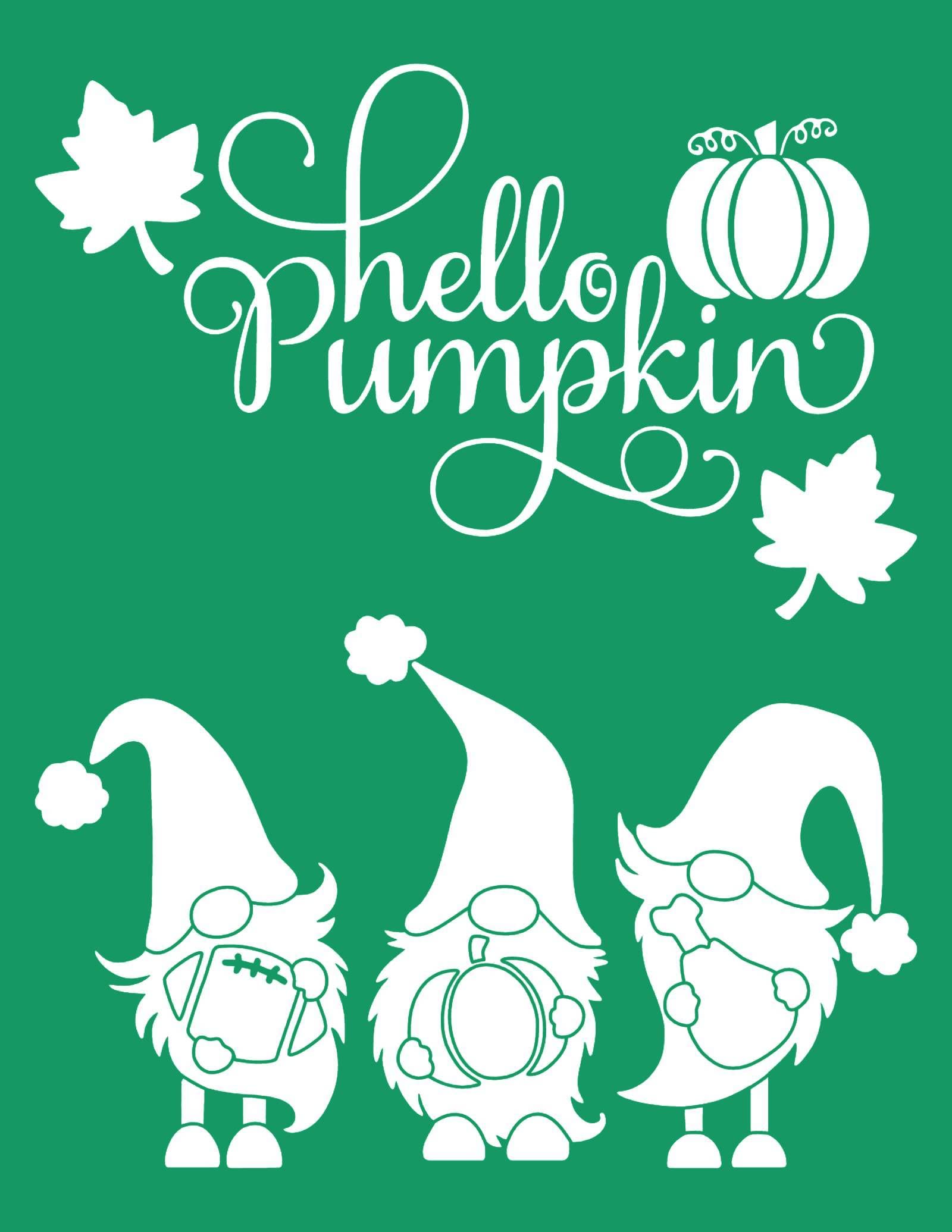 Reusable Self-Adhesive Chalk Mesh Stencils for Fall & Autumn - Silk Screen Painting Transfers for Wood, Crafts, DIY Farmhouse Signs - Screen Printing Starter Kit with Chalk Paste | Perfect for Seasonal Decor, DIY Projects & Home Crafting