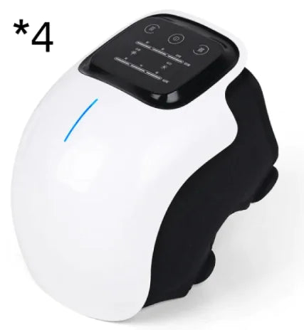 KneeRelief Pro Massager - Electric Knee Pain Relief & Therapy for Arthritis, Joint Pain - Portable Heating Pad for Home, Office & Travel Use