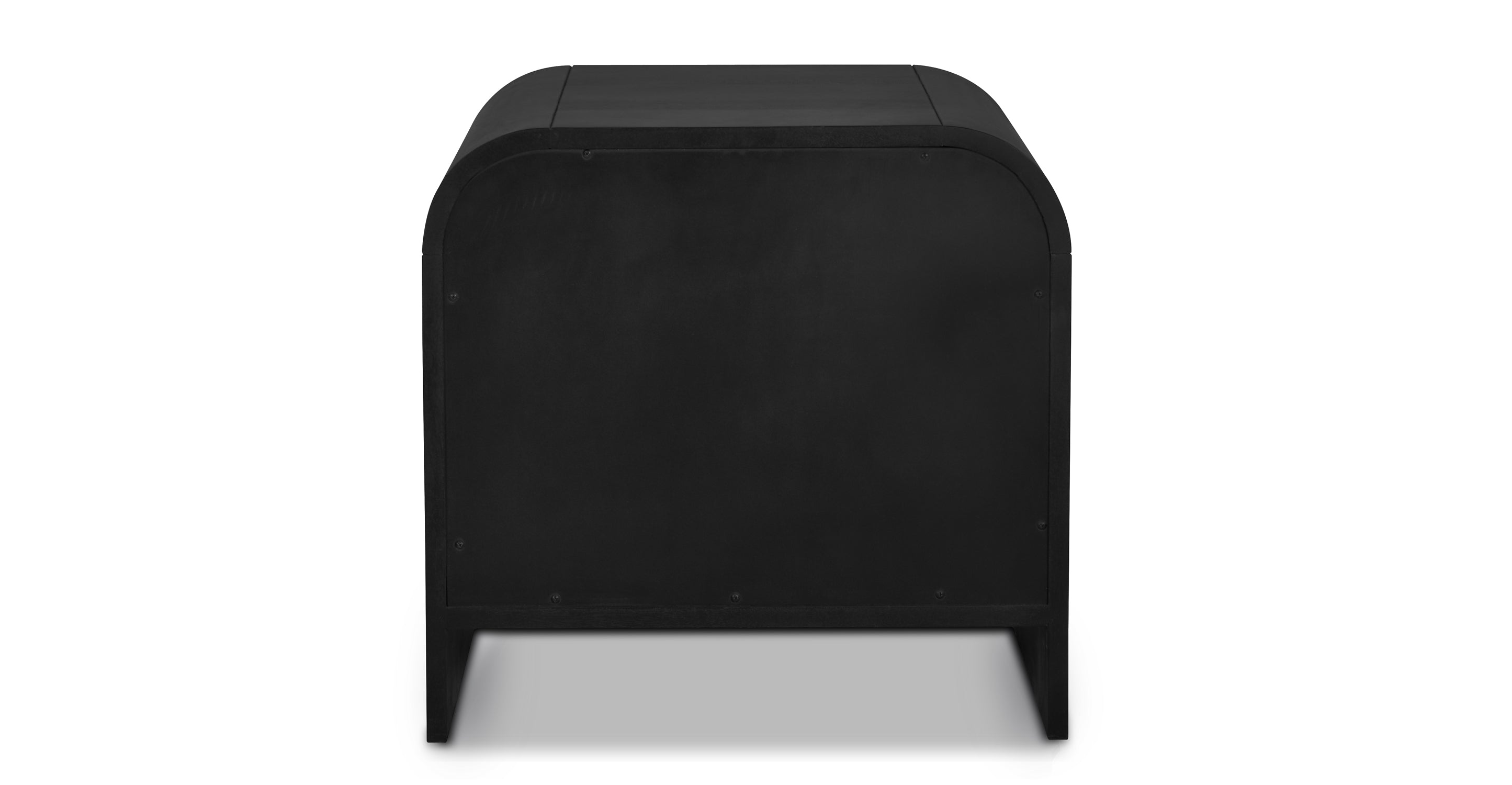 Modern Seville Nightstand with USB Ports - Stylish Bedside Table for Bedroom, Living Room & Guest Room - Compact Storage with Drawer & Shelf - Perfect for Small Spaces & Apartments