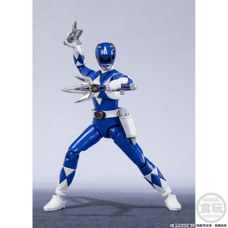 Bandai Super Kyoryu Sentai Zyuranger (Mighty Morphin Power Rangers) 6-Piece Action Figure Collector's Set - Perfect for Display, Play & Power Rangers Fans Collection