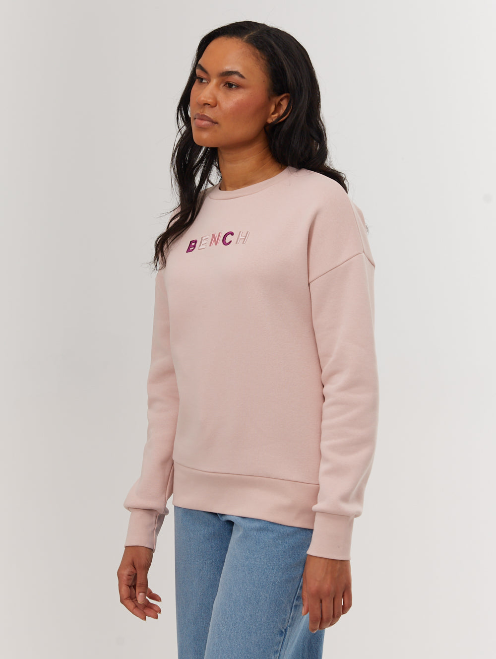 Lilem Block Letter Crew Neck Sweatshirt - Comfortable Unisex Pullover for Casual Wear | Perfect for Everyday Outfits, Street Style & Lounge