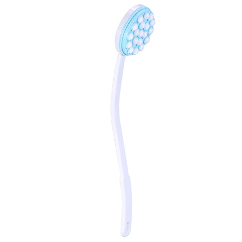 Body Massager Tool - Long Handle Back Scrubber, Bath & Shower Lotion Applicator for Smooth Skin Care | Perfect for Relaxing Spa Days & Hard-to-Reach Areas