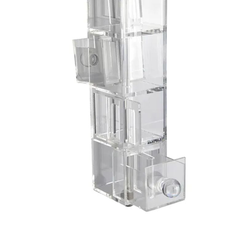 4-Pack Stackable Forage Drawers for Kitchen Storage - Perfect for Organizing Spices, Utensils, and Small Items in Pantry or Cabinets