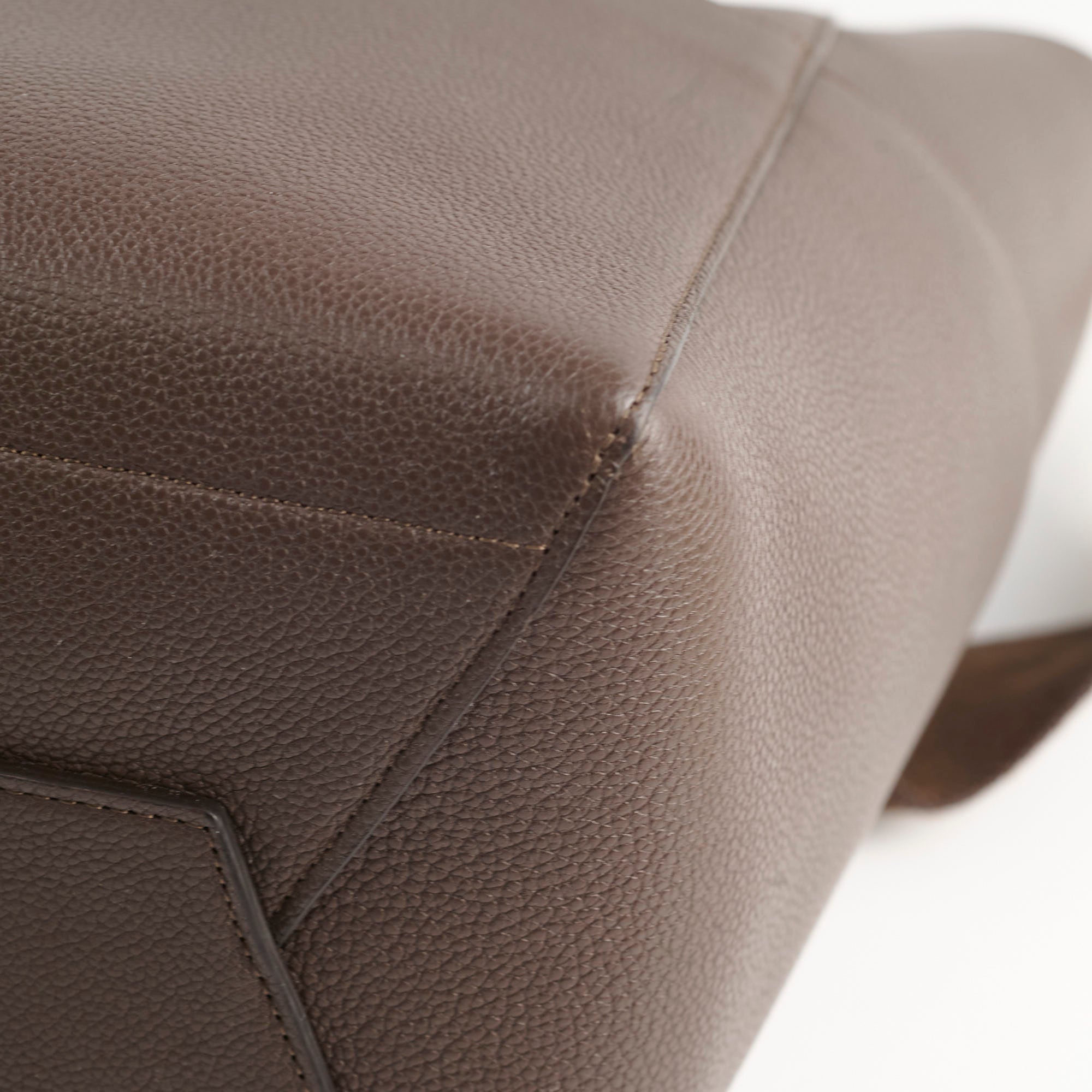 Celine Seau Sangle Bucket Bag in Brown Leather - Stylish Crossbody Shoulder Bag for Women | Perfect for Work, Travel & Everyday Use
