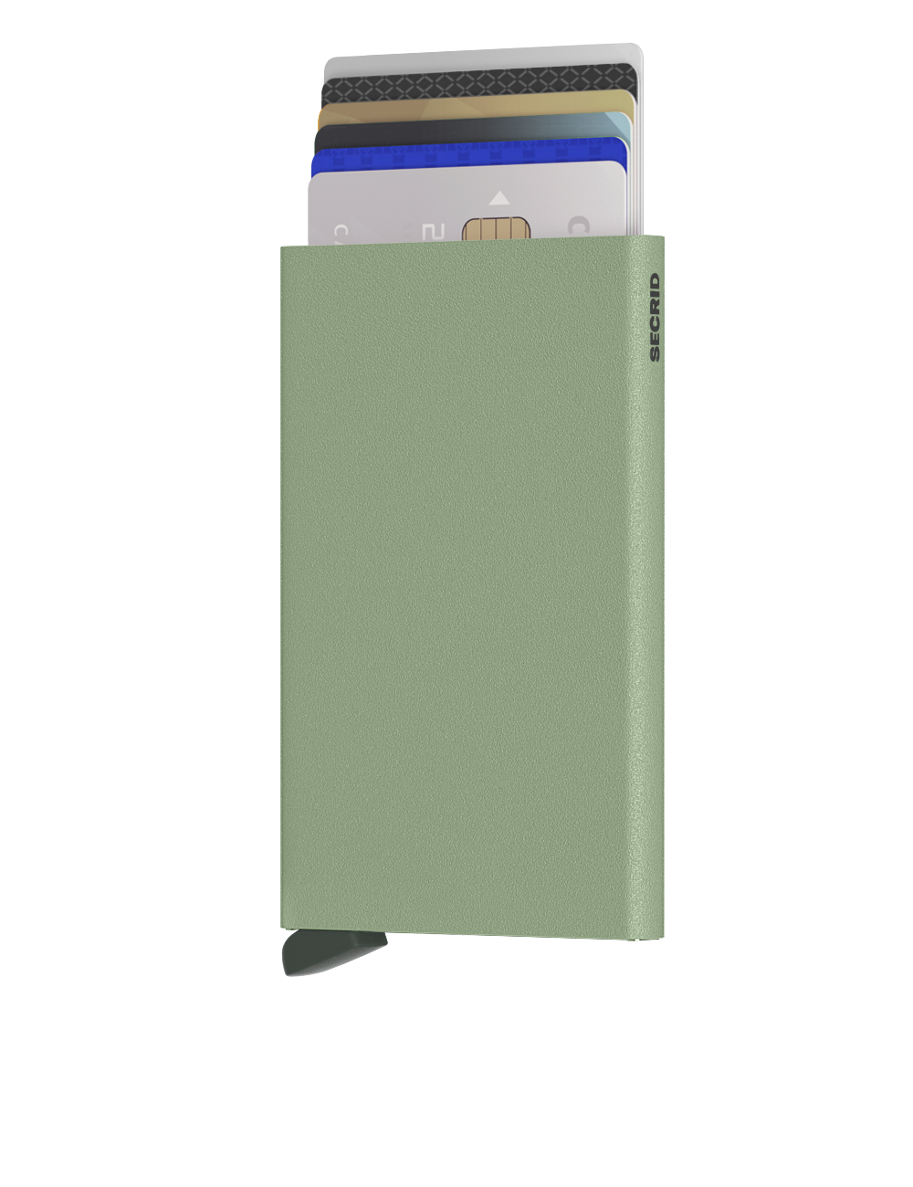 SECRID Slim Wallet Card Protector - RFID Blocking Metal Wallet for Credit Cards & IDs | Perfect for Travel, Business & Everyday Use