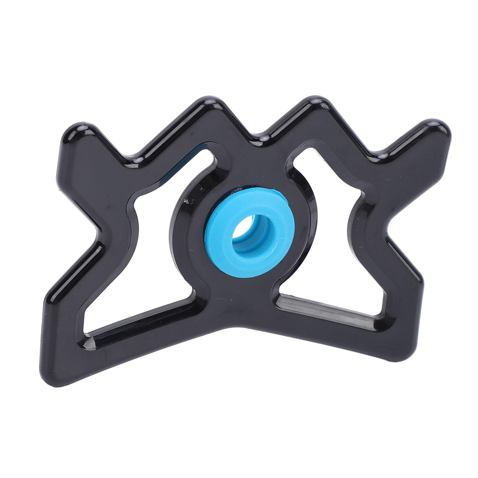 Fockety Pool Billiard Cue Bridge Head - Sturdy Plastic Adjustable Height Non-Slip Bridge Head for Pool Cues - Easy Install & Remove - Perfect for Bars, Game Rooms, and Home Pool Tables