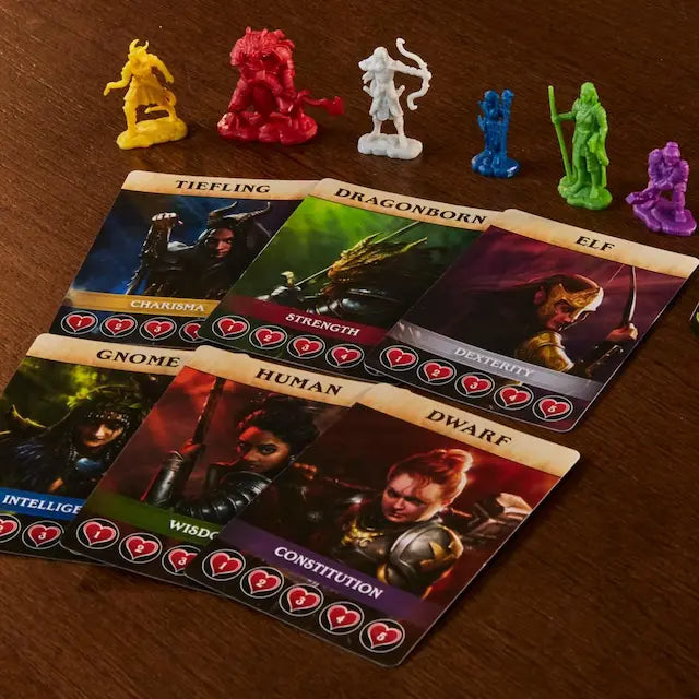 Dungeons & Dragons: Bedlam in Neverwinter - Escape Room Mystery Board Game | Cooperative Puzzle Solving Adventure for D&D Fans | Perfect for Game Nights & RPG Parties