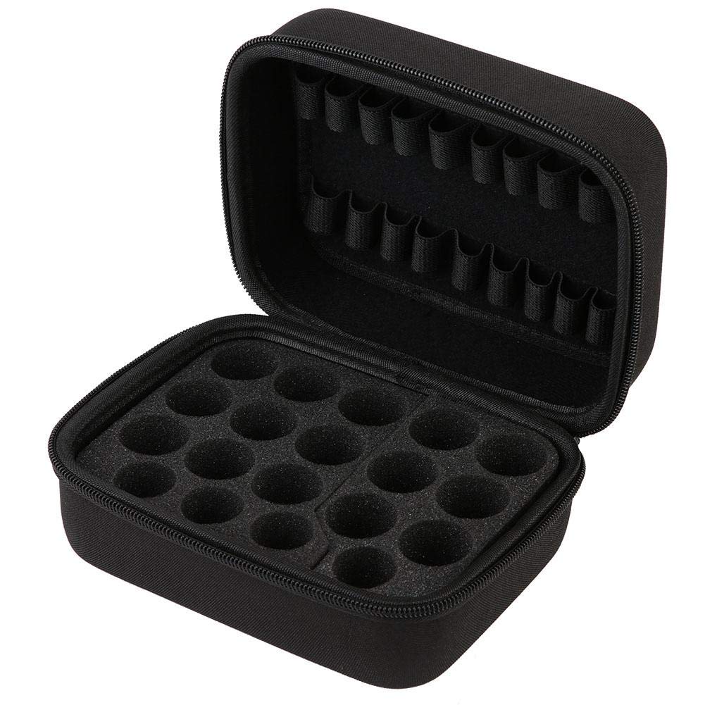 Portable Essential Oil Holder - Versatile Storage Case for Aromatherapy, DIY, Beauty & Massage - Fits Various Bottle Sizes - Perfect for Home, Spa & Travel Use