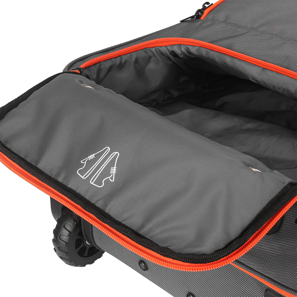 JOOLA Vision Table Tennis Paddle Case - Premium Protection for Ping Pong Paddles & Accessories | Perfect for Tournaments, Practice & Travel