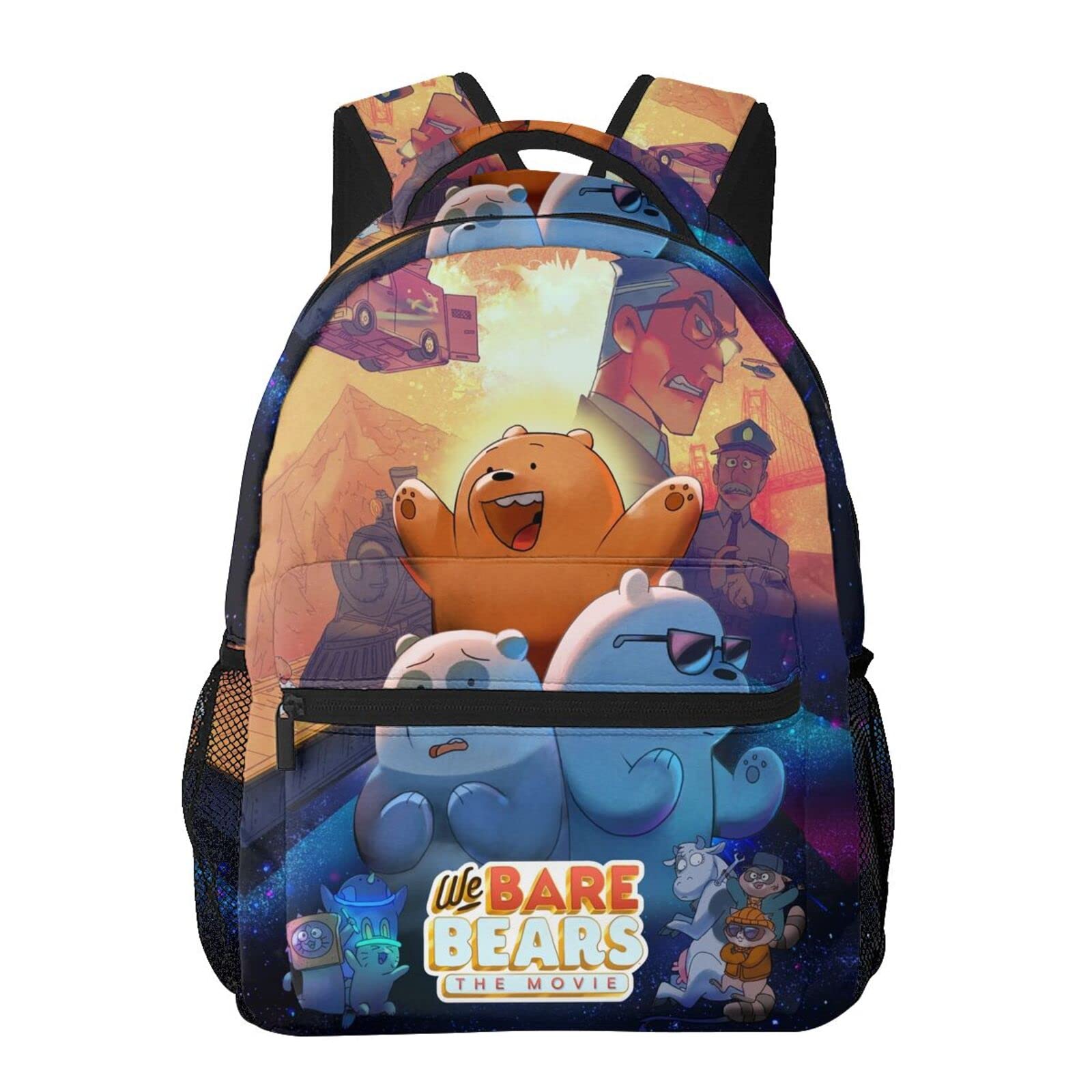 **Cartoon We Bare Bears Backpack - 16