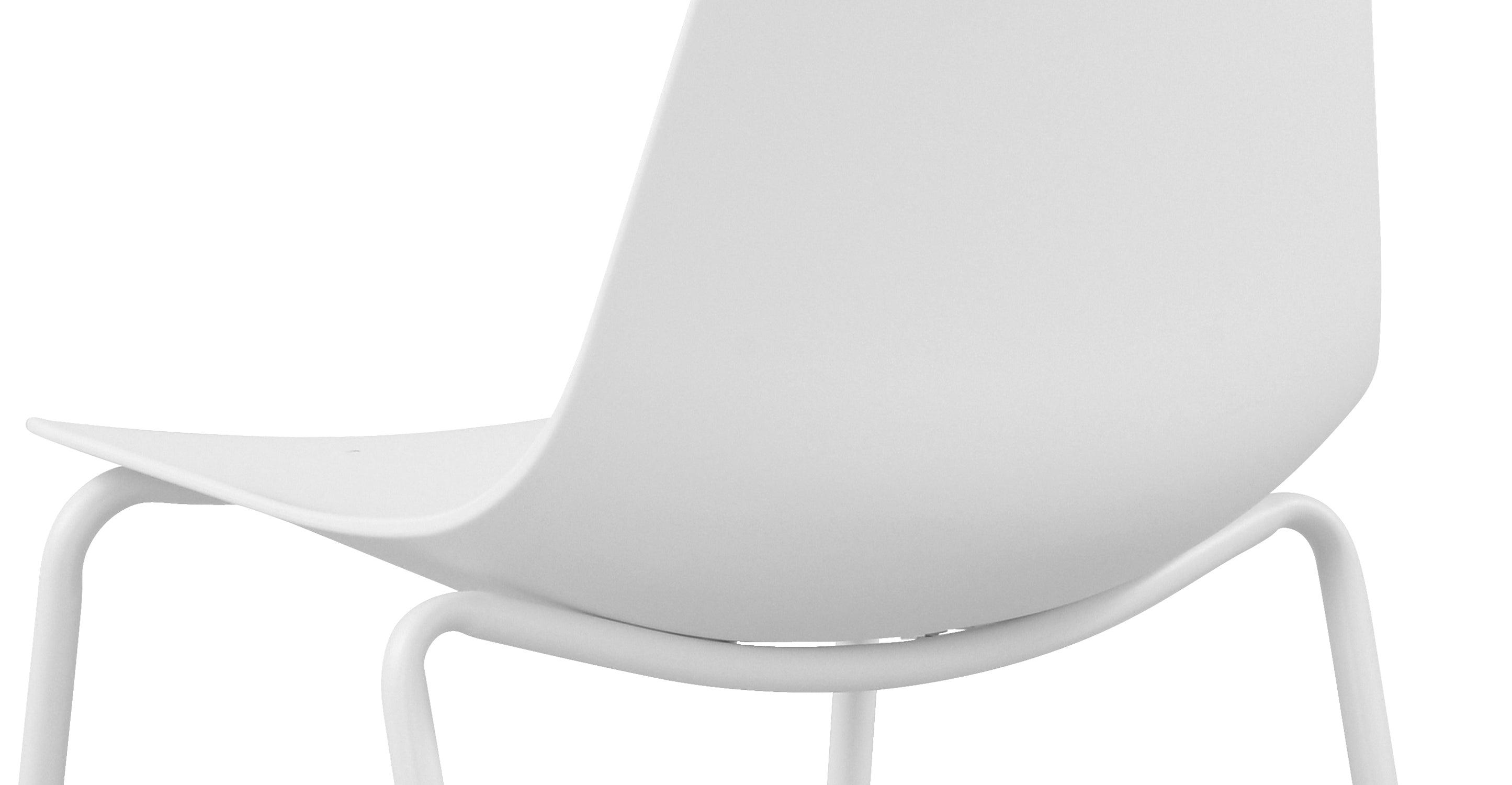 Isla Stackable Dining Chair - Modern & Space-Saving for Restaurants, Cafes, and Home Dining Areas